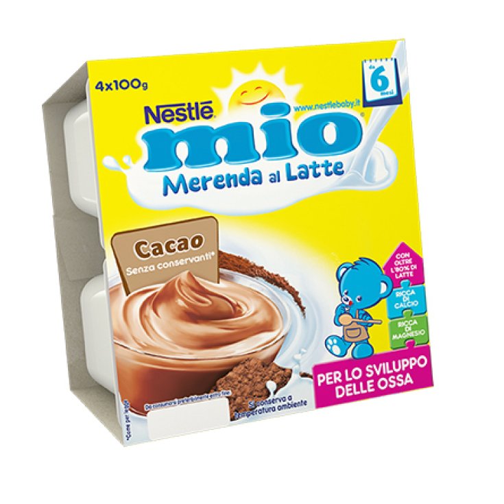 my Nestlé Milk Snack Cacao 4x100g