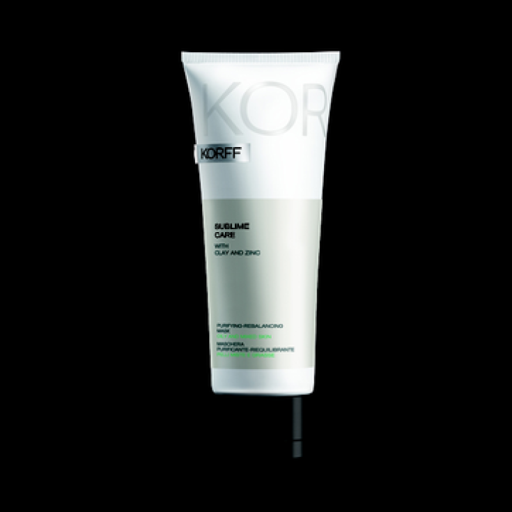 Korff Sublime Care Masque Purifiant-Rééquilibrant