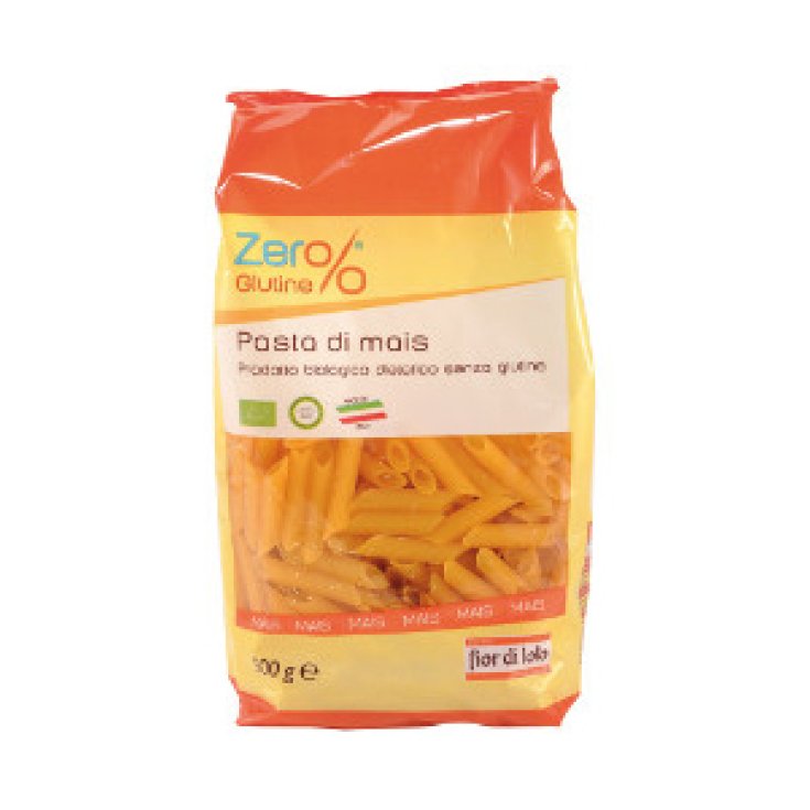 Fior Di Loto Zéro% Pâtes de Maïs Penne Bio Sans Gluten 500g