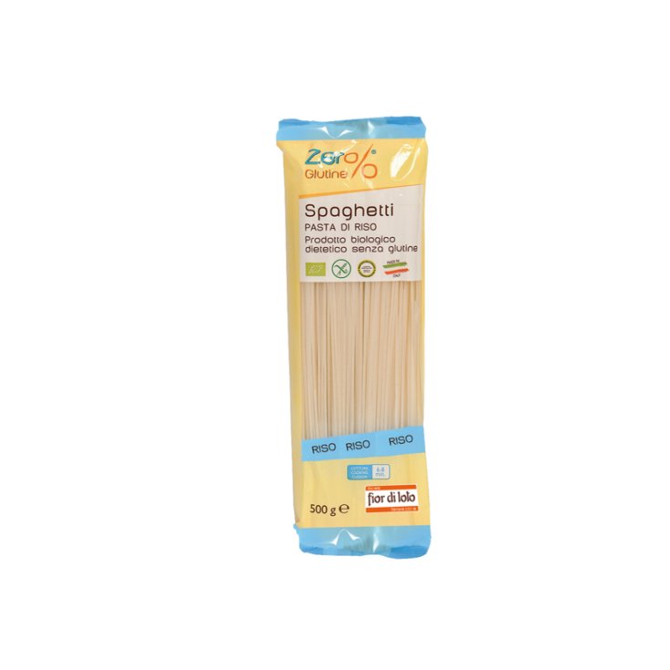 Zéro% Gluten Spaghetti Pâtes de Riz Bio 500g