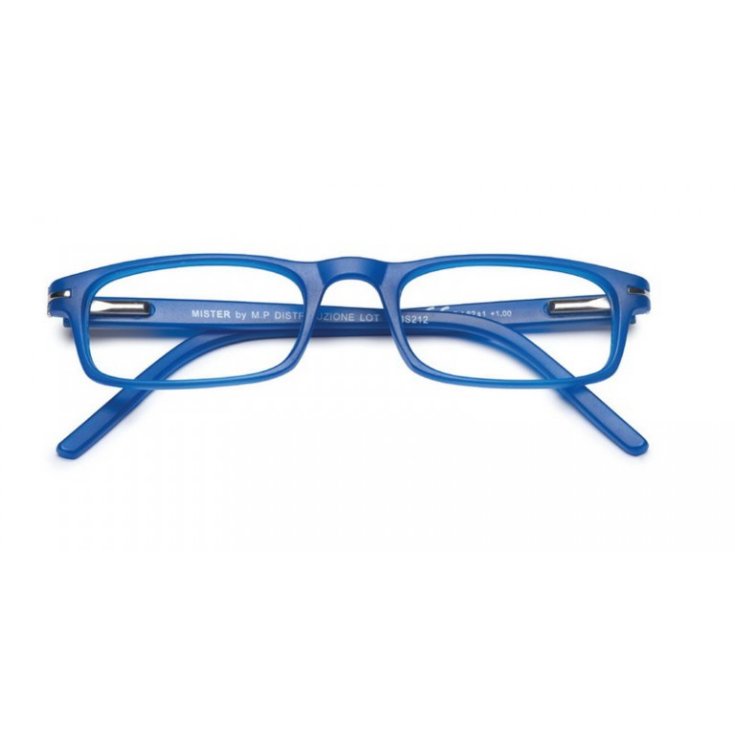 Lunettes Medi Pharm Ligne Mister Color Blue Diopter +2.5