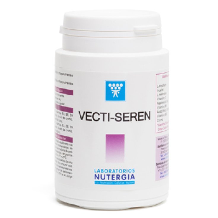 Laboratori Nutergia Vecti-Seren Complément Alimentaire 60 Gélules