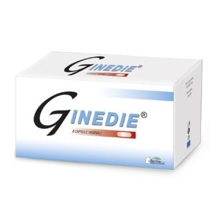 Tfarma Ginedie Capsules Vaginales 8 Pièces