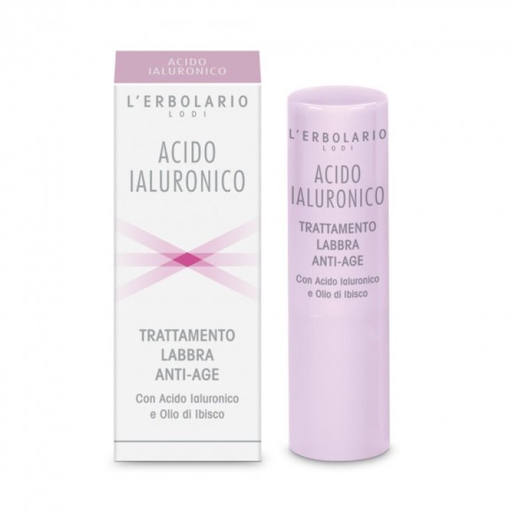 L'Erbolario Acide Hyaluronique Anti-Âge Lèvres 4,5 ml