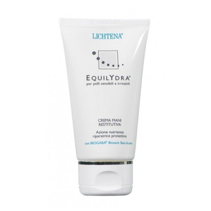 Lichtena Equilydra Crème Mains Réparatrice 75 ml