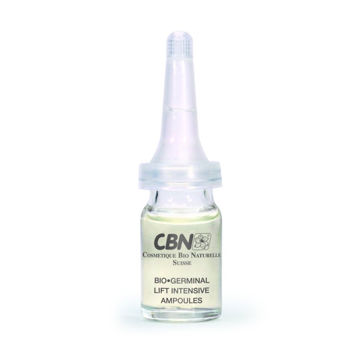 CBN Bio Germinal Lift Ampoules Intensives Cellules Germinales Végétales Actives Renforcées 6 Ampoules x6ml