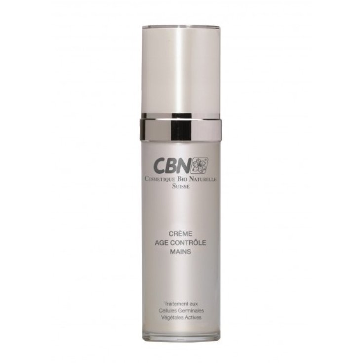 CBN Age Controle Mains Crème Mains Anti-Âge 120 ml