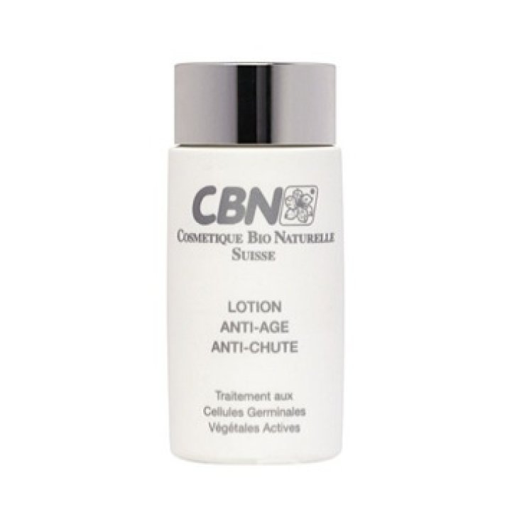 CBN Lotion Anti-Âge Soin Cicatrisant Antichute à Base de Cellules Germinales Végétales Actives 125 ml