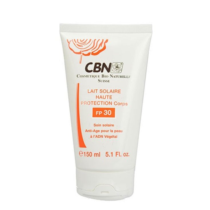 CBN Lait Solaire Haute Protection SPF30 150 ml