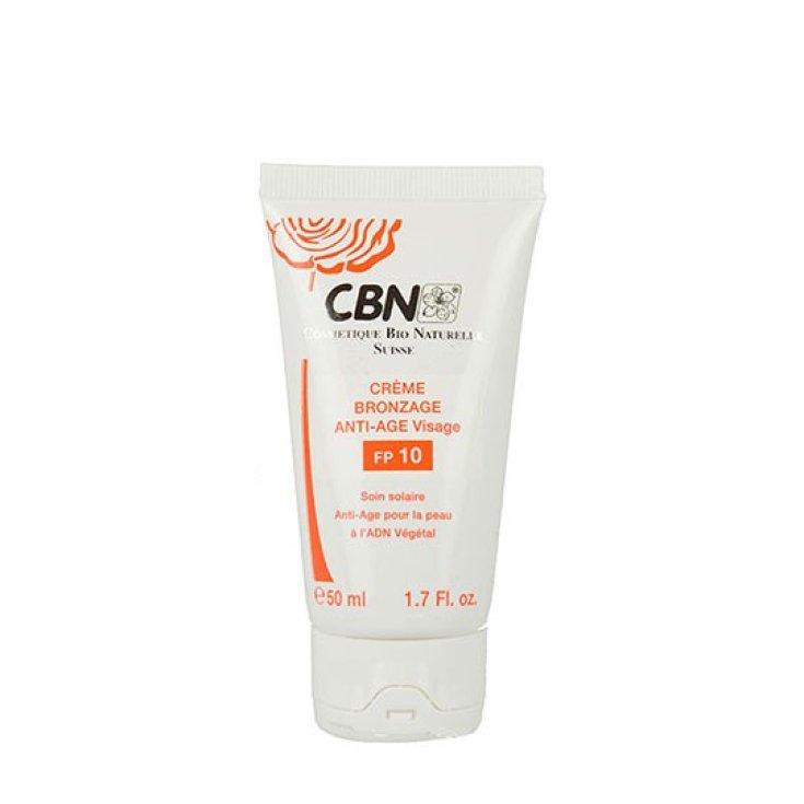 CBN Crème Bronzage Anti Rides FP10 Faible Protection Anti-Rides 50 ml