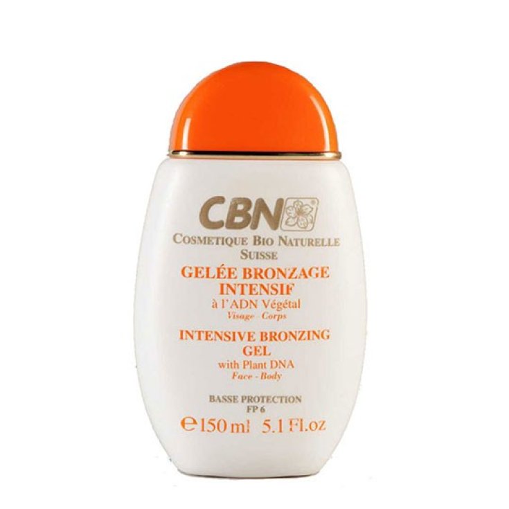 CBN Gelée Bronzage Intensif FP6 Basse Protection 150 ml