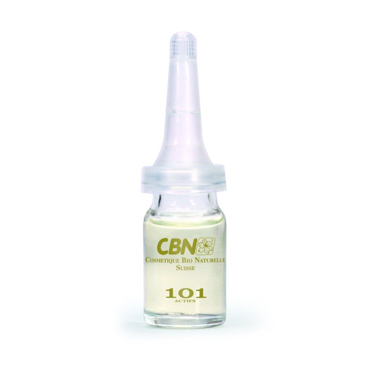CBN 101 Actifs Ampoules Soin Anti-Âge 6 Ampoules x6 ml