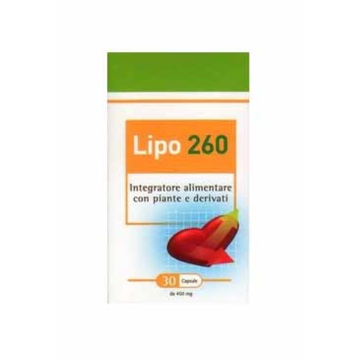 Lipo 260 Complément Alimentaire 30 Gélules