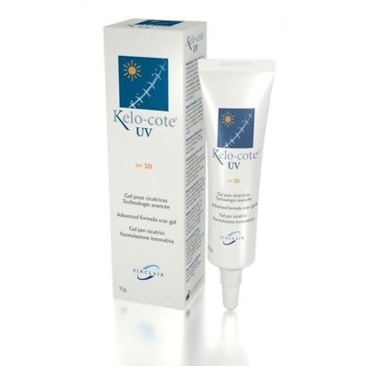 Sinclair Kelo Cote Gel Uv Cicatrices Spf30 15g