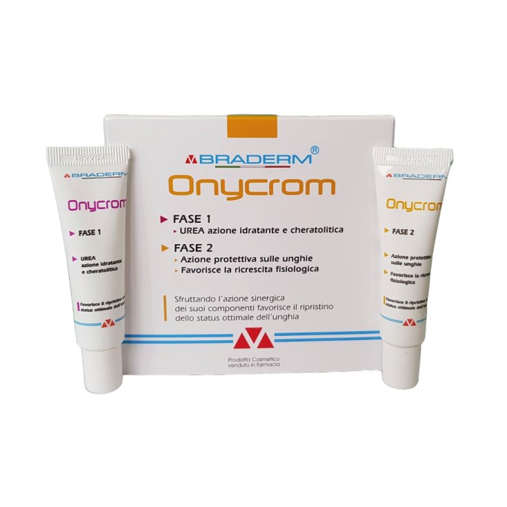 Braderm Onycrom Gel 15 + 15 ml