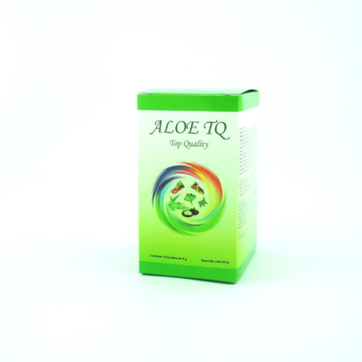 Euronatur Group Aloe TQ Complément Alimentaire 15 Sachets