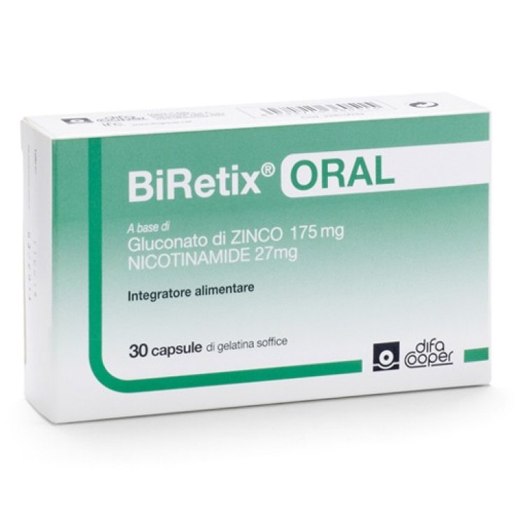 Biretix Complément Alimentaire Oral 30 Comprimés
