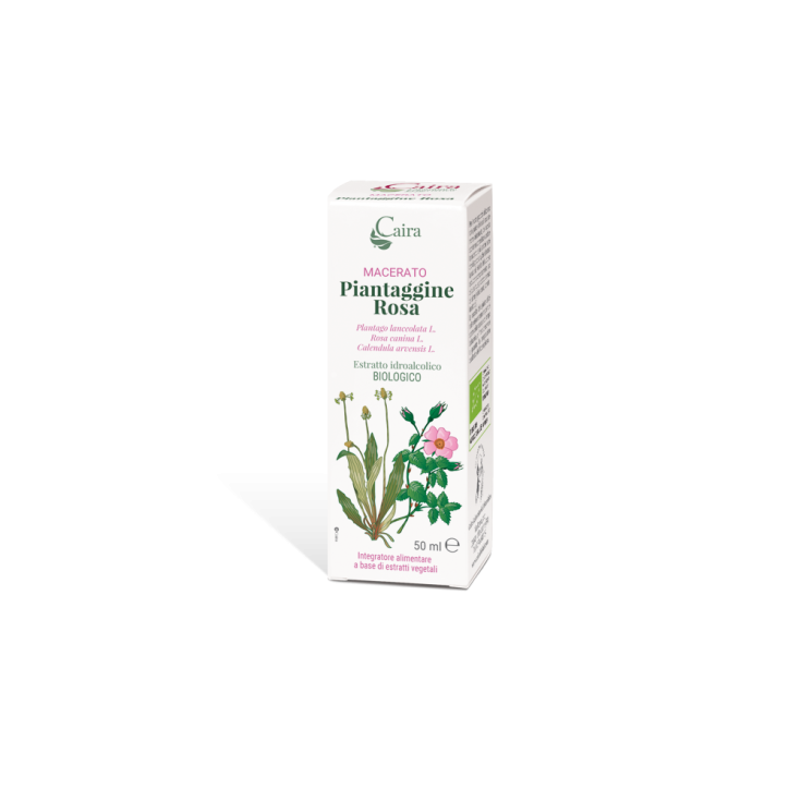 Caira Macerato Plantain Rose Bio 50ml