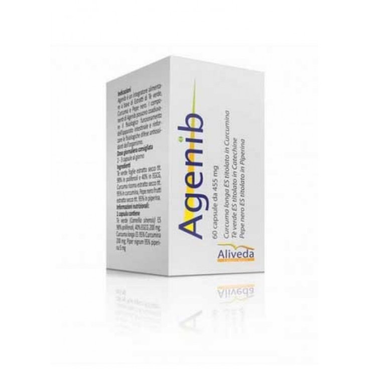 Aliveda Agenib Laboratoires Complément Alimentaire 60 Gélules
