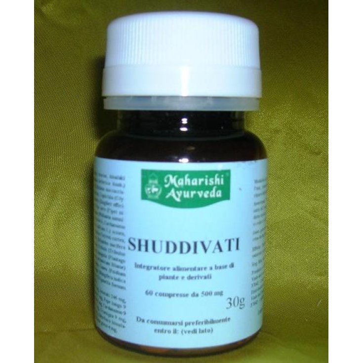 Maharishi Ayurveda Shuddivati Complément Alimentaire 60 comprimés