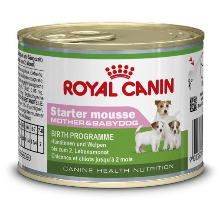 Royal Canine Starter Mousse Complément Alimentaire 195g