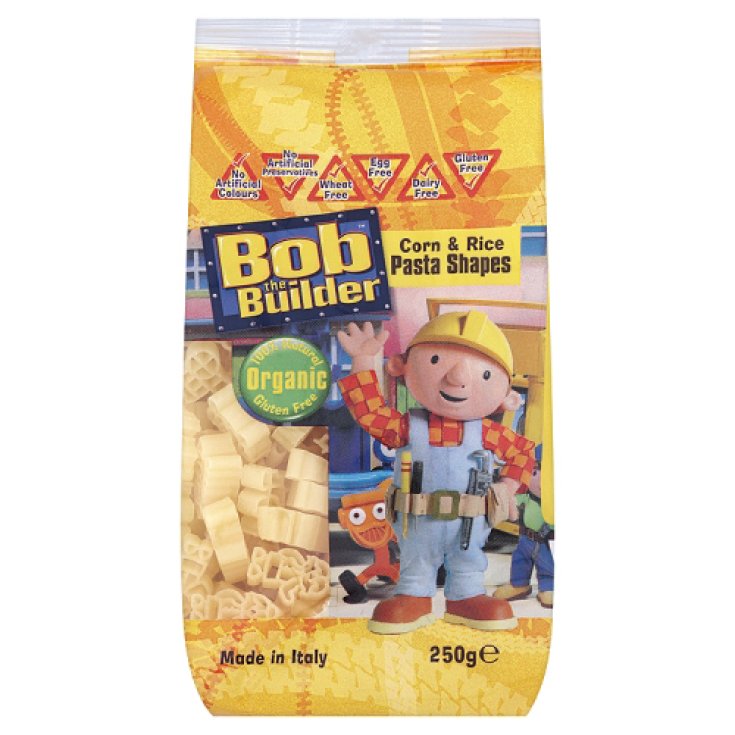 Fior Di Loto Bob The Builder Pâtes Sans Gluten 250G