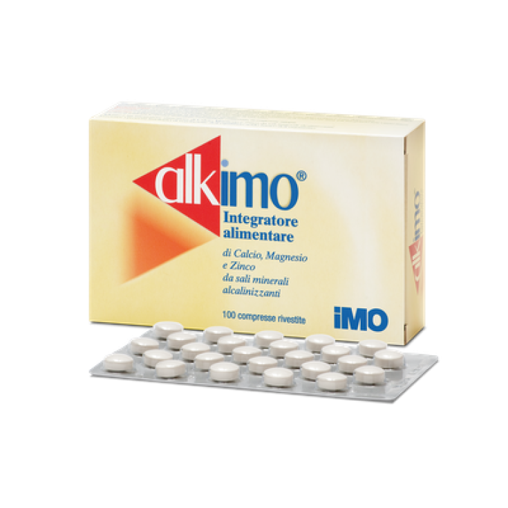 Imo Institute Med. AlkImo Homéopathie Complément Alimentaire 100 Comprimés