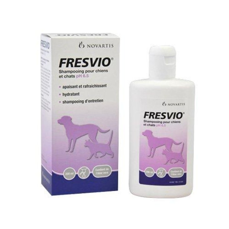 Novartis Fresvio Shampooing et revitalisant pour chien et chat 200 ml