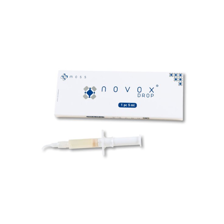 Novox Drop Dispositif Médical Seringue 5ml