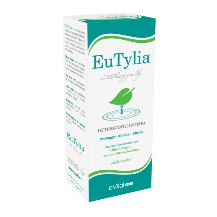 E.Vitalgroup Eutylia Nettoyant Intime 200ml