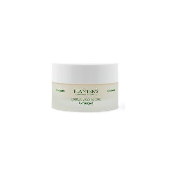 Planter's Aloe Vera Crème Visage Anti-Rides 24h 50 ml