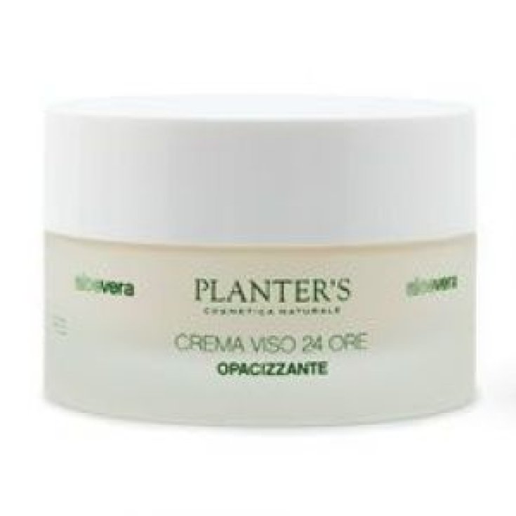 Planters Aloe 24H Crème Visage Matifiante 50 ml