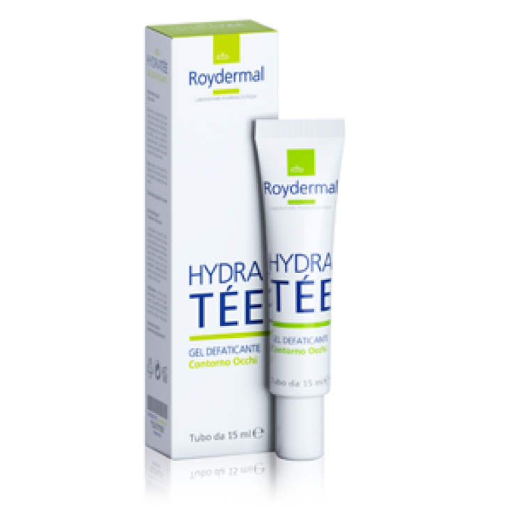 Roydermal Hydratee Gel Anti-Fatigue Contour des Yeux 15 ml