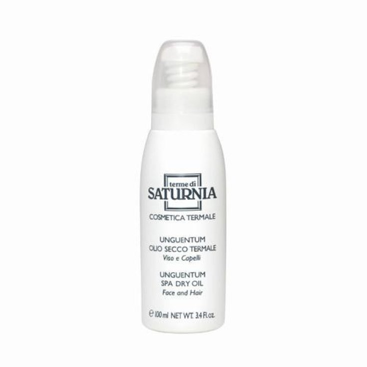 Terme Di Saturnia Onguent Huile Sèche Thermique Multifonction Peau et Cheveux 100 ml