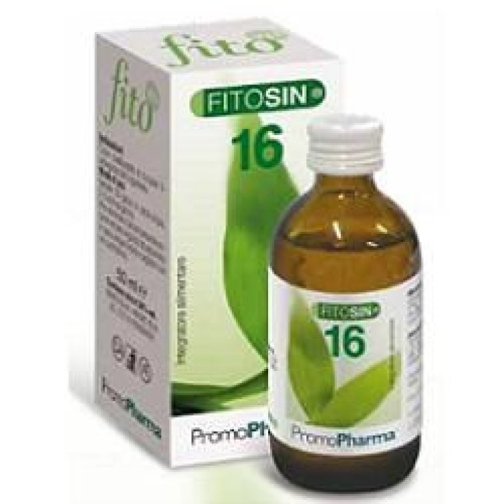 PromoPharma Fitosin 16 Complément Alimentaire En Gouttes 50 ml