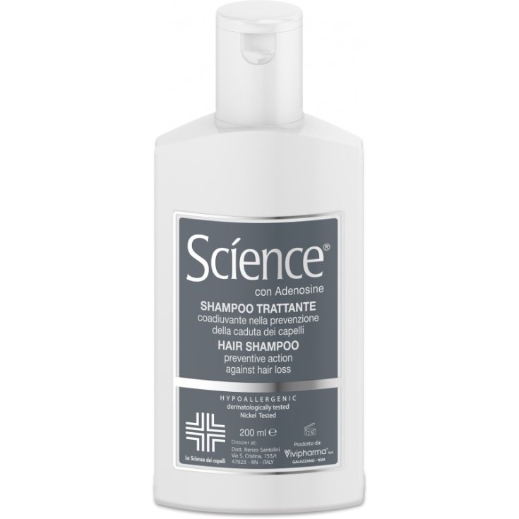 Science Shampooing Traitement Adjuvant dans la Prévention de la Chute de Cheveux 200 ml