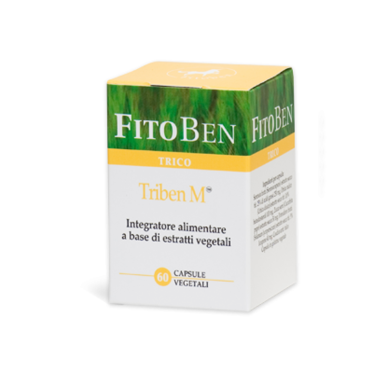 Fitoben Triben M Complément Alimentaire 60 Gélules Végétales