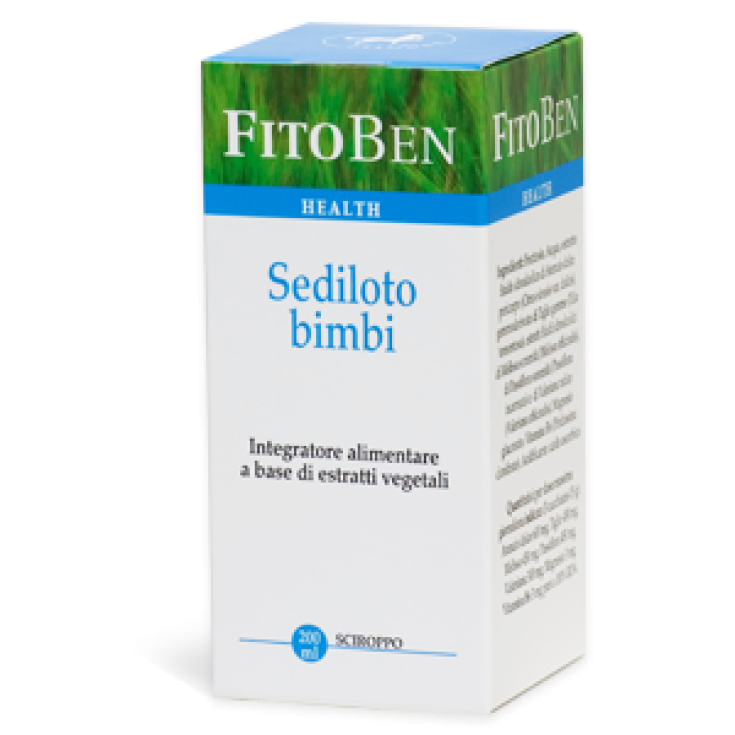 Fitoben Santé Sediloto Bimbi Sirop 200ml