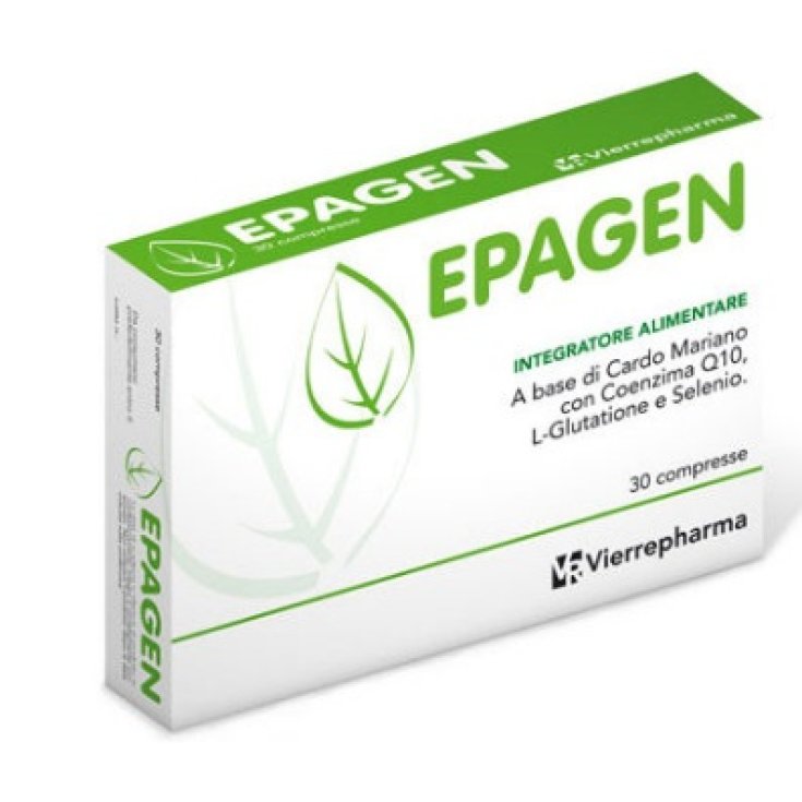 Vierrepharma Epagen Complément Alimentaire 30 Comprimés