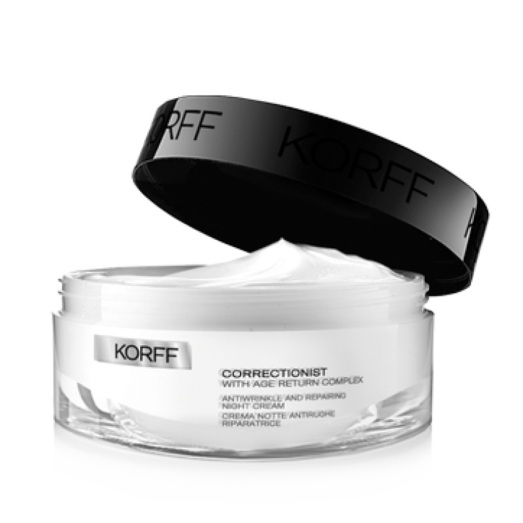 Korff Correctionist Crème de Nuit Réparatrice Anti-Rides 50 ml