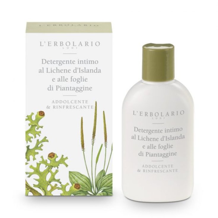 L'Erbolario Nettoyant Intime Apaisant & Rafraîchissant 150ml