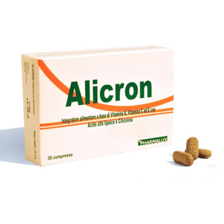 Mirapharma Alicron Complément Alimentaire 30 Comprimés