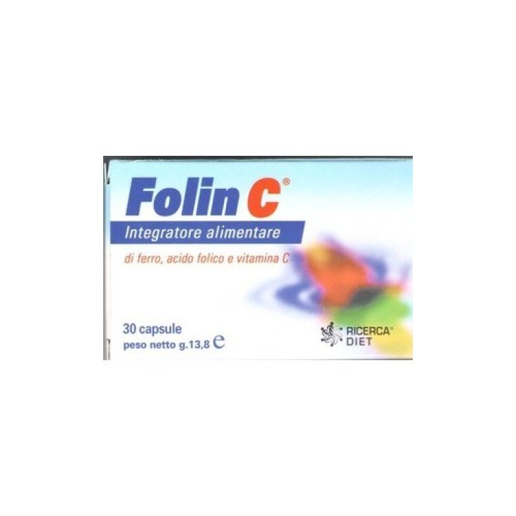 Research Diet Folin C Complément Alimentaire 30 ml