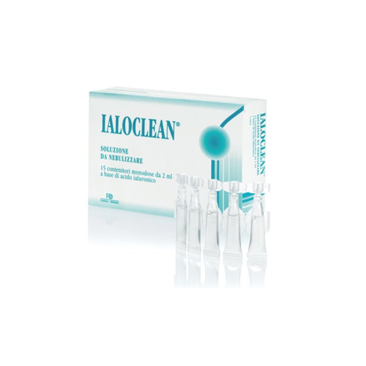 Farma-Derma Ialoclean® Solution Stérile à Nébuliser 15 Flacons 2 ml