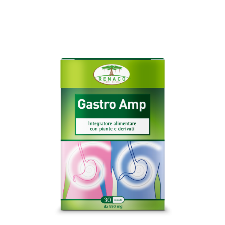 Renaco Gastro Amp Complément Alimentaire 30 Gélules