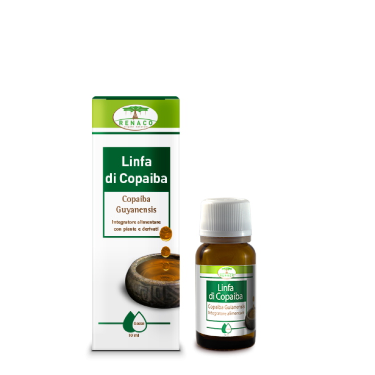 Renaco Linfa Di Copaiba Complément Alimentaire En Gouttes 10 ml