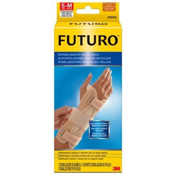 Futuro Deluxe Stabilisateur Poignet Droit S/M