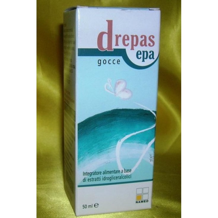 Named Drepas Epa Gouttes Complément Alimentaire Flacon 50 ml