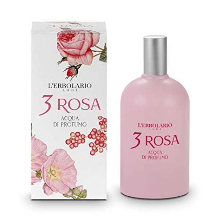 L'Erbolario 3 Rosa Eau de Parfum 50 ml