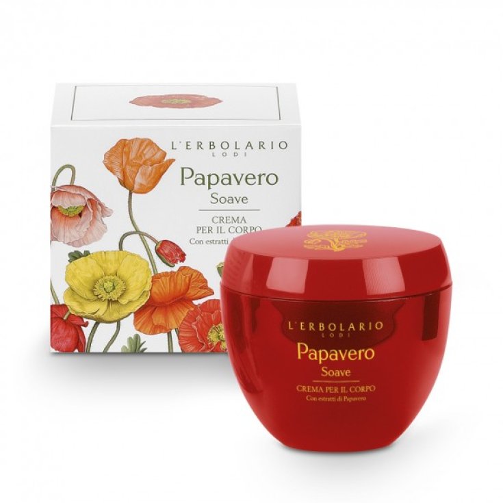 L'Erbolario Papavero Soave Crème Corporelle 200ml